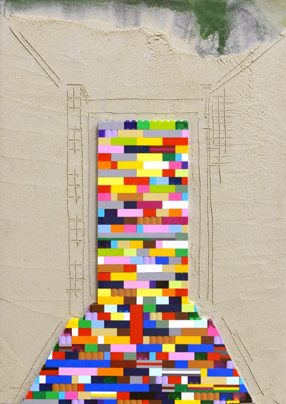 Алексей Жучков Вход. смеш. техника 39х51. 2016