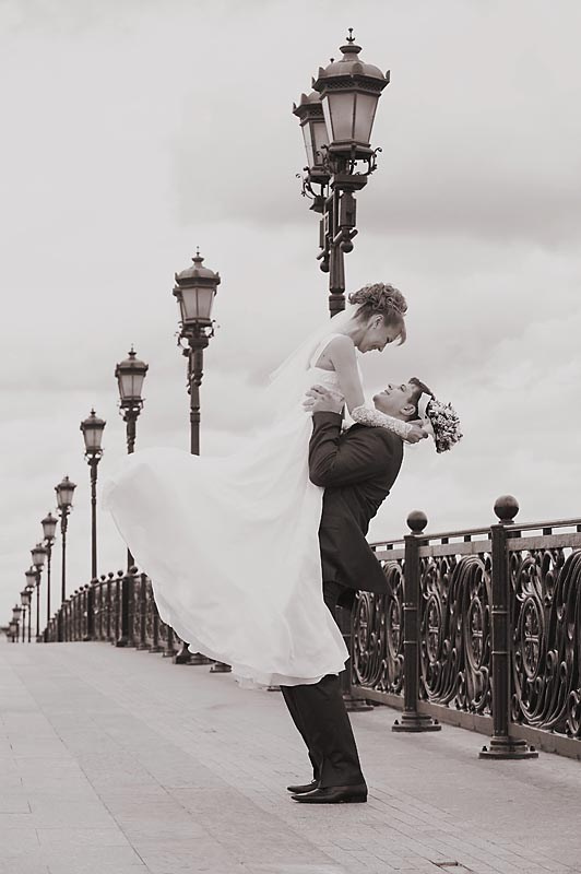 Свадьба Рита и Сергей Обработка в стиле 80-х. Skazka.wfolio.pro