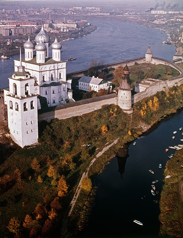  Псковский кремль