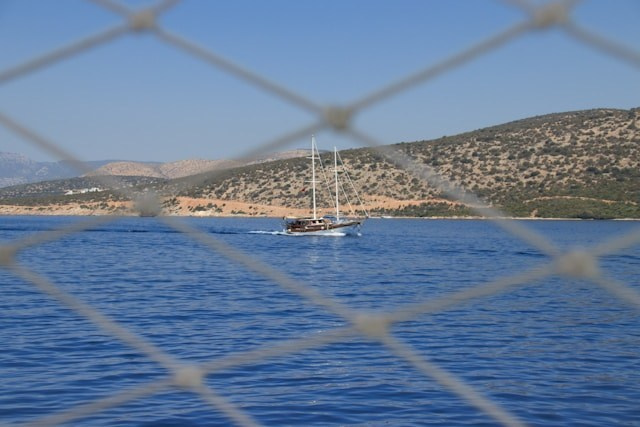 Бухта Бодрума / HQ скачать на https://unsplash.com/@elegeo/