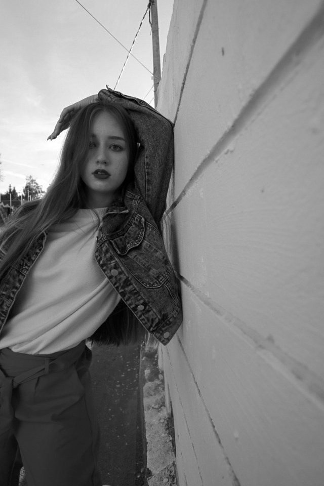 Уличный портрет. Свой фотограф Нижний Новгород