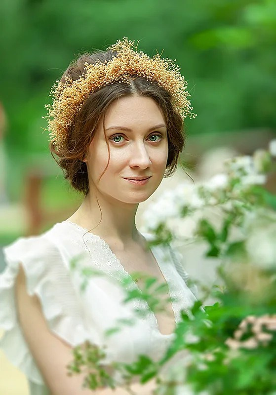 Портреты. Фотоработы Олега Борисова