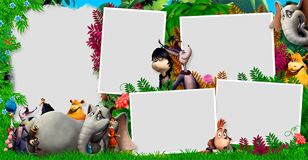 По следам мультфильмов 3. Medlori fotobook Выпускные альбомы в Липецке Лариса Медведева