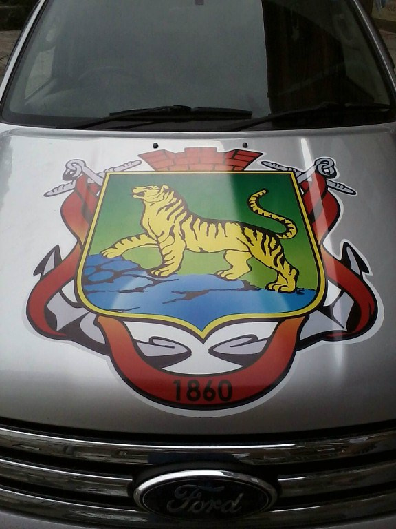 Наружная реклама 2000-2013. Пейзажи