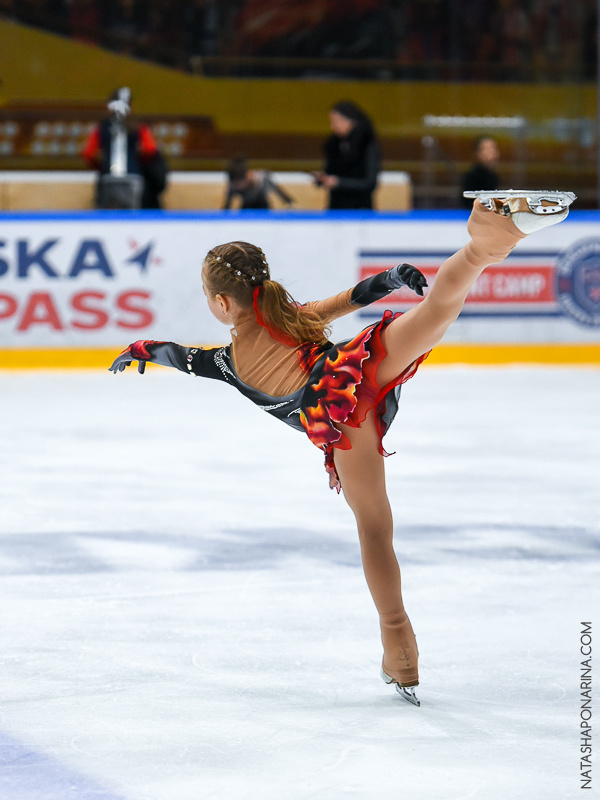 Олеся Лучкова КП Сезон 2019/2020. Russian figure skating photographer from Saint-Petersburg