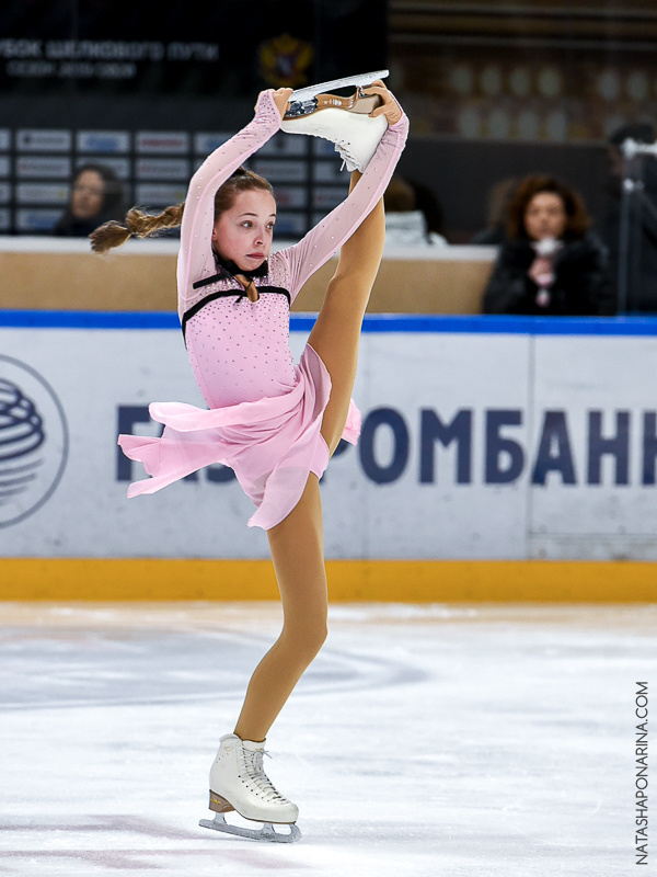 Анфиса Бурмистрова ПП 09112019. Russian figure skating photographer from Saint-Petersburg