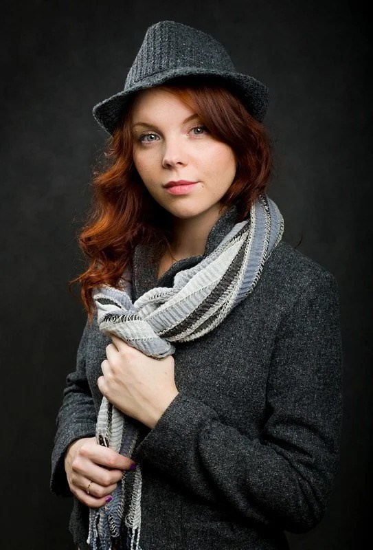 Портреты. Фотоработы Олега Борисова