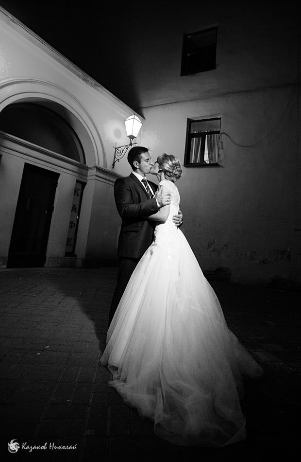 ОЛЬГА И АНДРЕЙ. Николай Казаков. Профессиональный фотограф. Преподаватель фотографии