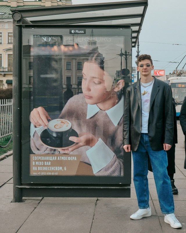 Съёмка рекламных баннеров в Санкт-Петербурге | Creatiway