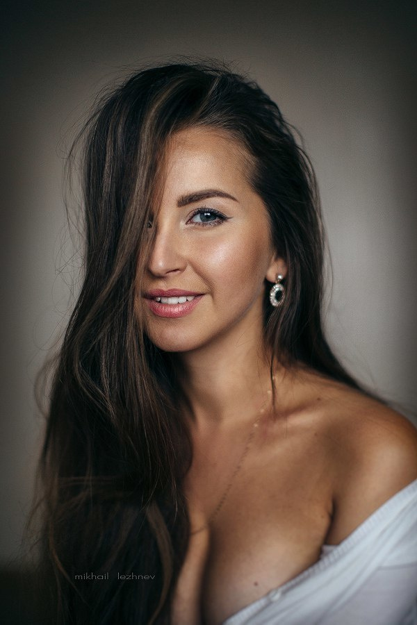 Портрет. Свадебный и семейный фотограф в Екатеринбурге Михаил Лежнев