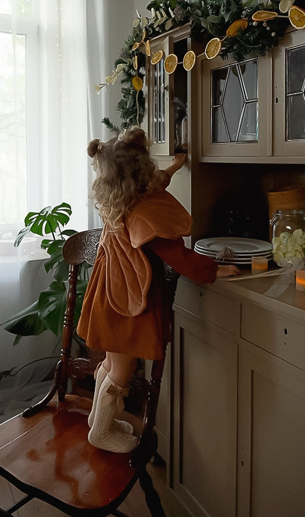 НОВОГОДНЯЯ ФЕЕЧКА. Фотограф в Ялте Инна Найден. Детский и семейный фотограф