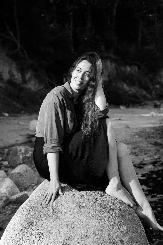 Таня / пляж. Фотограф Калининград Илья Миллер