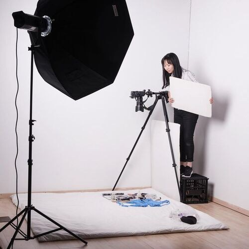 Как снять красивый Flat lay