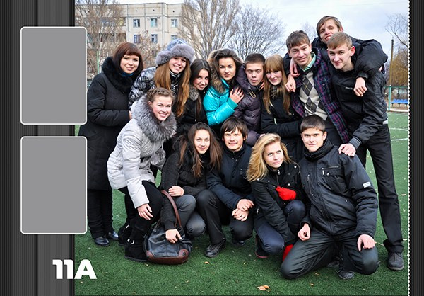 Шаблон 700 дизайн «Диктант» Старшая школа. Medlori fotobook Выпускные альбомы в Липецке Лариса Медведева