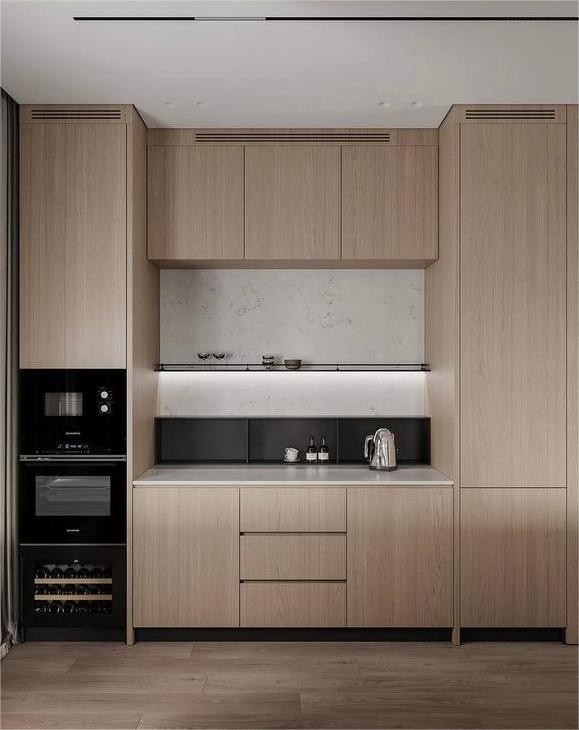 Одноэтажный дом под Ворсмой для заказчика с ограниченными возможностями. Дизайнер интерьера