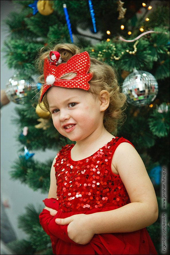 НОВОГОДНИЕ СЪЁМКИ. Фотограф Евгения Лондкевич