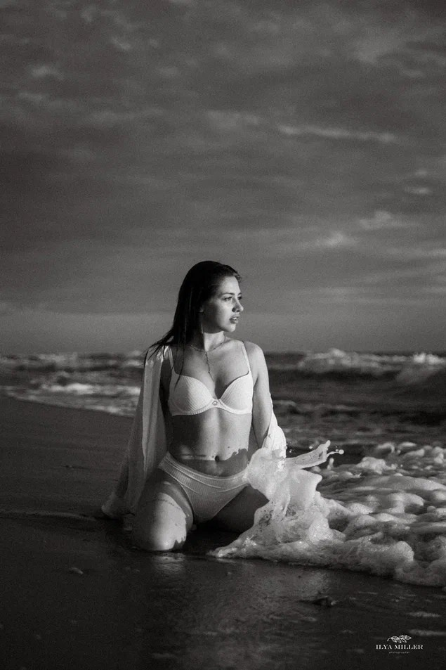 Адриана / Янтарный. Фотограф Калининград Илья Миллер