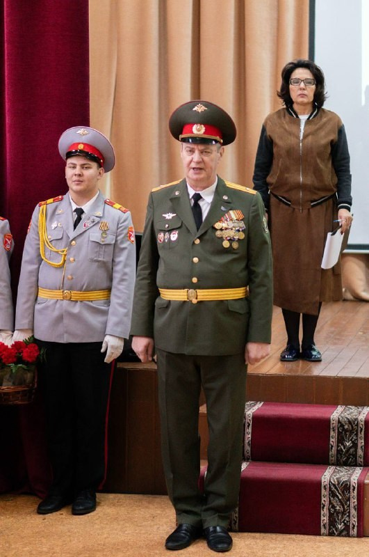 Благочинный Северо-Западного округа поздравил кадетов с принятием Присяги. Саратовское Северо-Западное благочиние