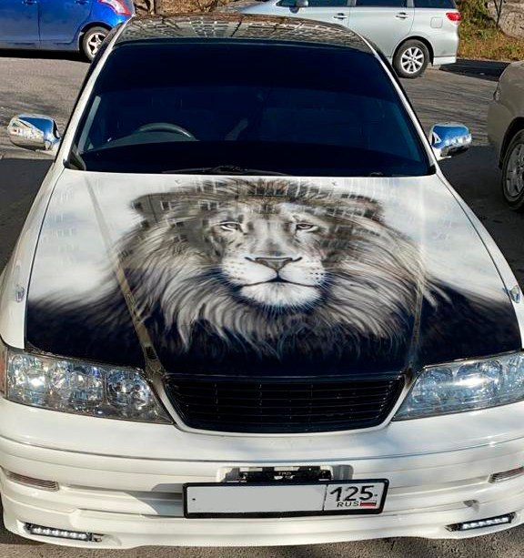 Аэрография. Пейзажи