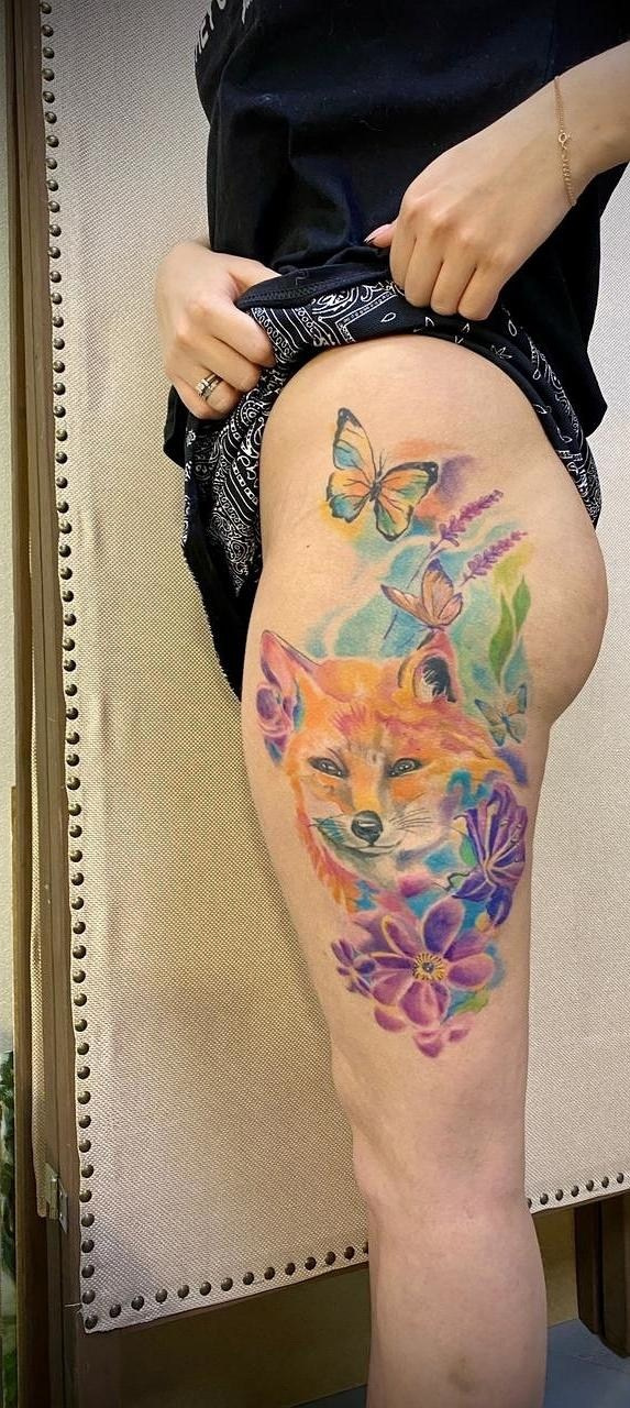 Тату. Яр Панов Арт.Картины, татуировки, роспись стен и одежды в Москве