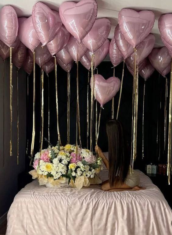 Dovojacko Vece. Balone sa helijimom. Dekoracije balone. Dostava balone. Grad Novi Sad