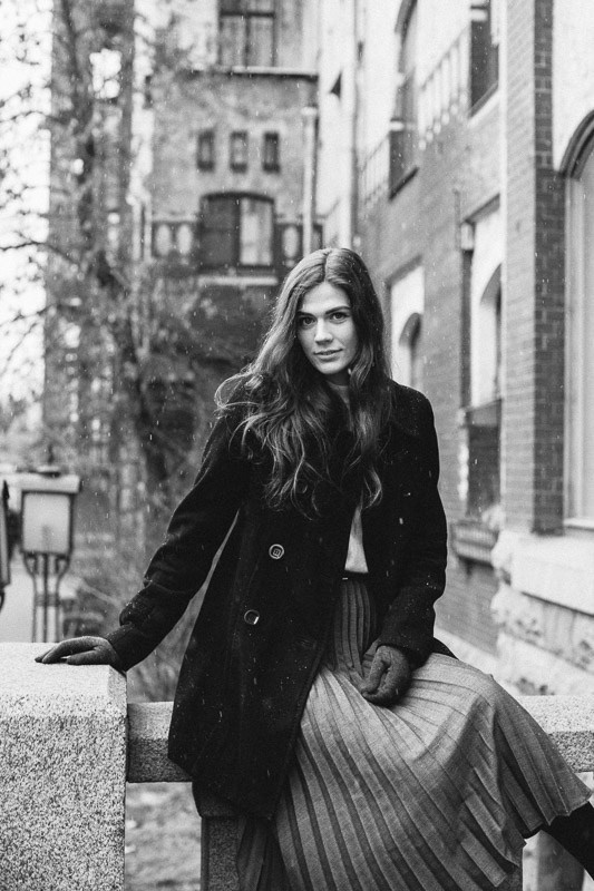 Художественные съёмки. Брук Артём