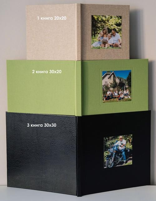 Фотокниги. Семейный фотограф в Москве Екатерина Ширей