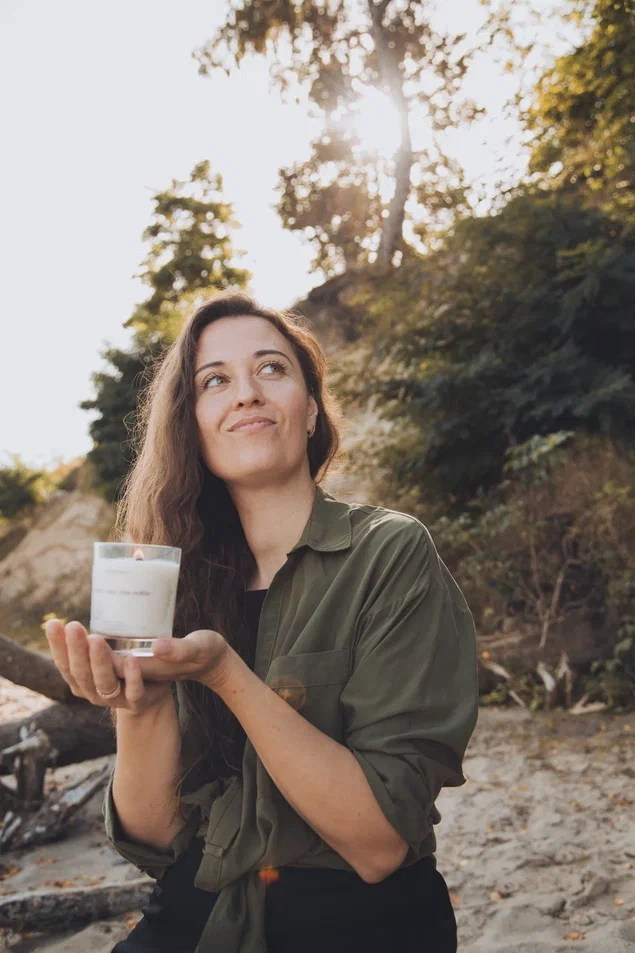 Таня / пляж. Фотограф Калининград Илья Миллер