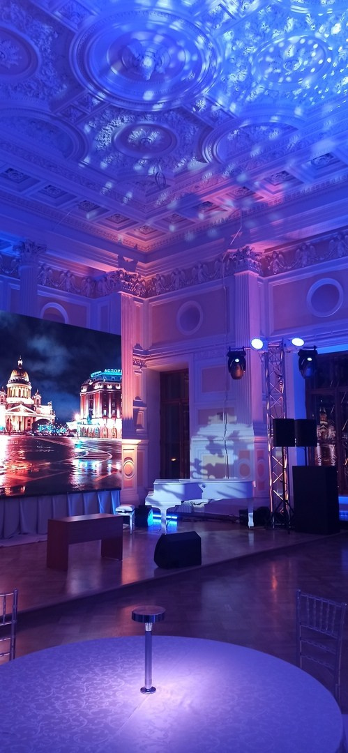 Разные частные мероприятия. Художник по свету в Санкт-Петербурге Игорь Аникин (THORvald)