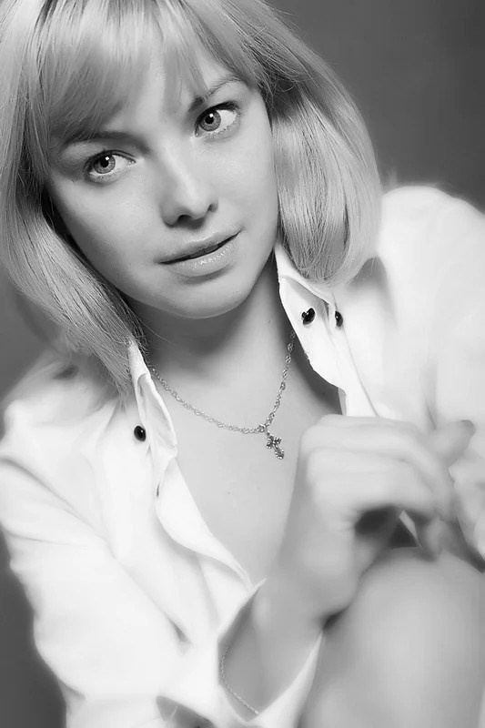 Портреты. Фотоработы Олега Борисова