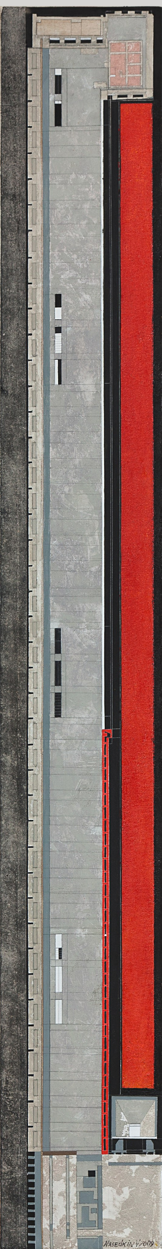 ВЛАДИМИР НАСЕДКИН. Ассоциация художников монументалистов г. Москва