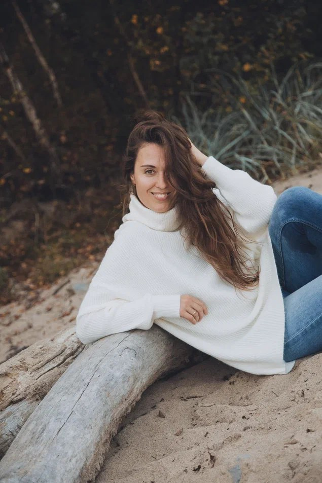 Таня / пляж. Фотограф Калининград Илья Миллер