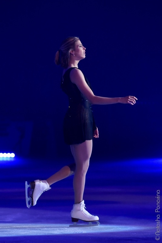 Carolina Kostner. Florence Ice Gala 2018. Russian figure skating photographer from Saint-Petersburg