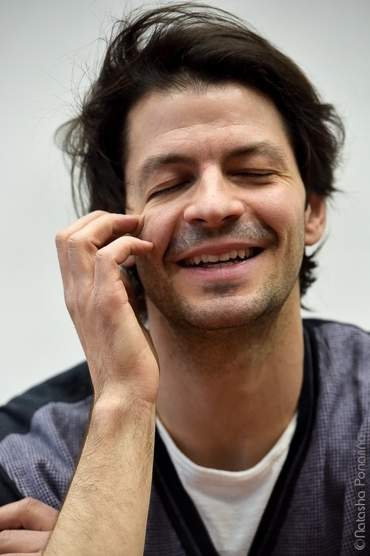 ФАН-ВСТРЕЧА СО СТЕФАНОМ НА ЧЕ 26/01/2019. ФК Фотограф в Санкт-Петербурге Наталья Понарина