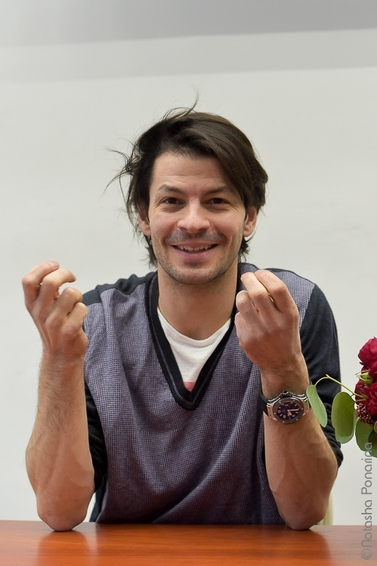 ФАН-ВСТРЕЧА СО СТЕФАНОМ НА ЧЕ 26/01/2019. ФК Фотограф в Санкт-Петербурге Наталья Понарина