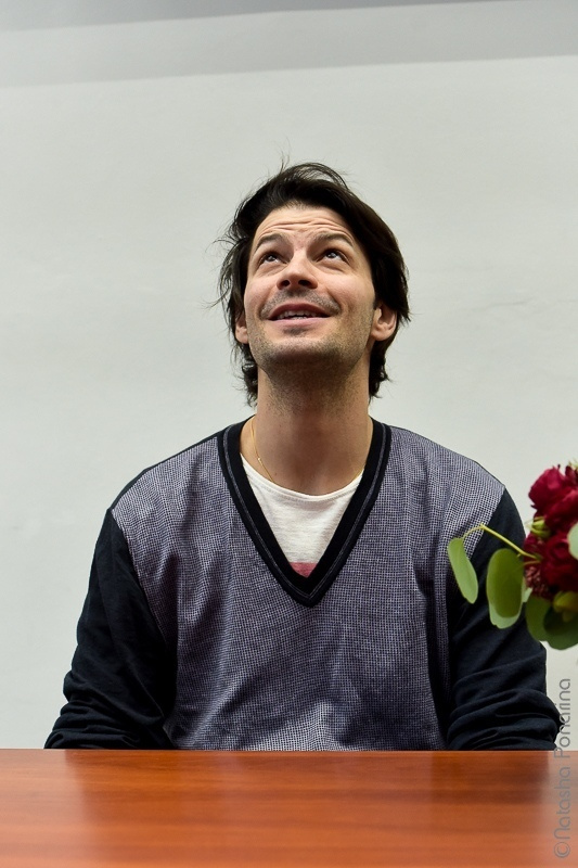 ФАН-ВСТРЕЧА СО СТЕФАНОМ НА ЧЕ 26/01/2019. ФК Фотограф в Санкт-Петербурге Наталья Понарина