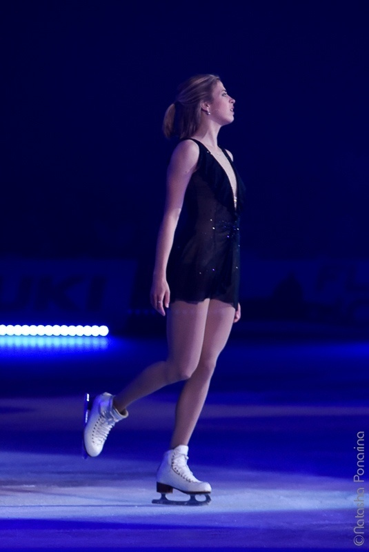 Carolina Kostner. Florence Ice Gala 2018. Russian figure skating photographer from Saint-Petersburg
