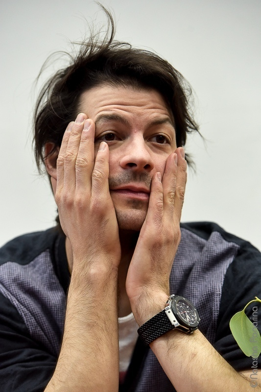 ФАН-ВСТРЕЧА СО СТЕФАНОМ НА ЧЕ 26/01/2019. ФК Фотограф в Санкт-Петербурге Наталья Понарина