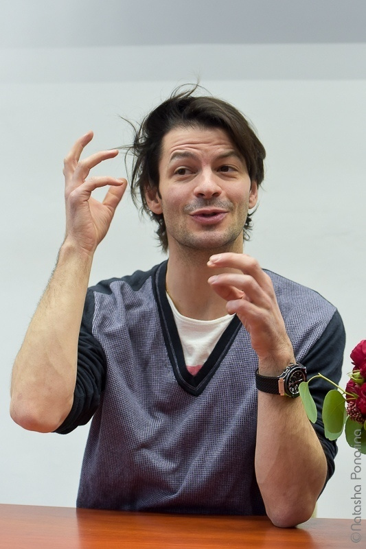 ФАН-ВСТРЕЧА СО СТЕФАНОМ НА ЧЕ 26/01/2019. ФК Фотограф в Санкт-Петербурге Наталья Понарина