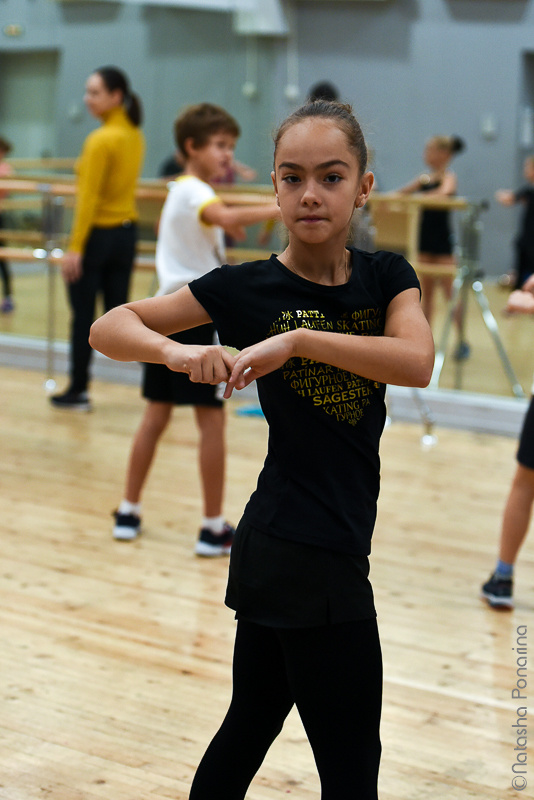 Тренировка группы Николаевой М. 28/09/2019. ФК Фотограф в Санкт-Петербурге Наталья Понарина