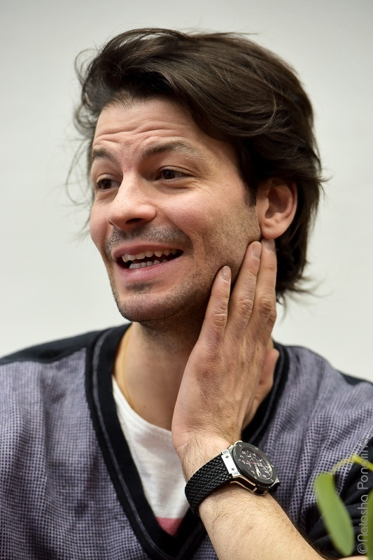 ФАН-ВСТРЕЧА СО СТЕФАНОМ НА ЧЕ 26/01/2019. ФК Фотограф в Санкт-Петербурге Наталья Понарина