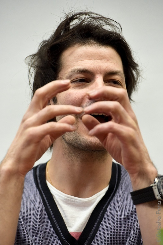 ФАН-ВСТРЕЧА СО СТЕФАНОМ НА ЧЕ 26/01/2019. ФК Фотограф в Санкт-Петербурге Наталья Понарина