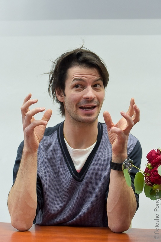 ФАН-ВСТРЕЧА СО СТЕФАНОМ НА ЧЕ 26/01/2019. ФК Фотограф в Санкт-Петербурге Наталья Понарина