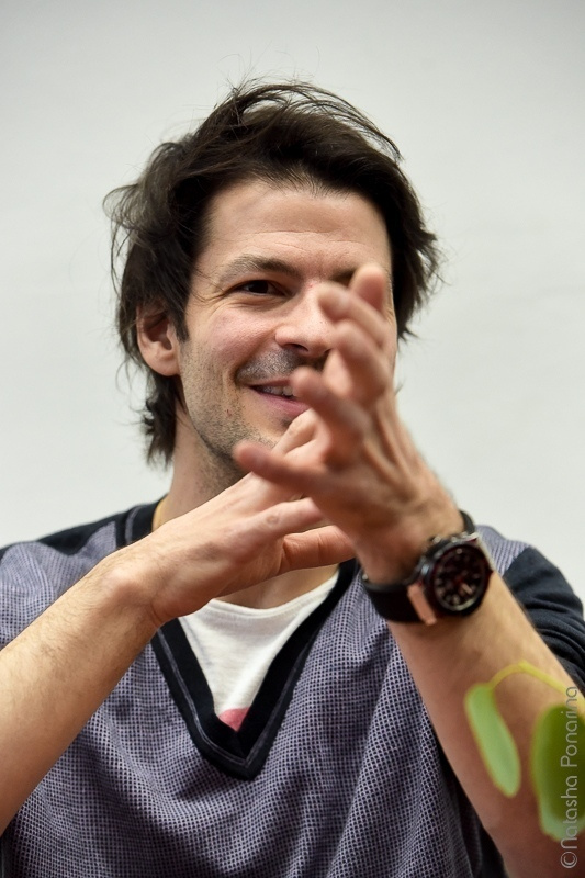 ФАН-ВСТРЕЧА СО СТЕФАНОМ НА ЧЕ 26/01/2019. ФК Фотограф в Санкт-Петербурге Наталья Понарина