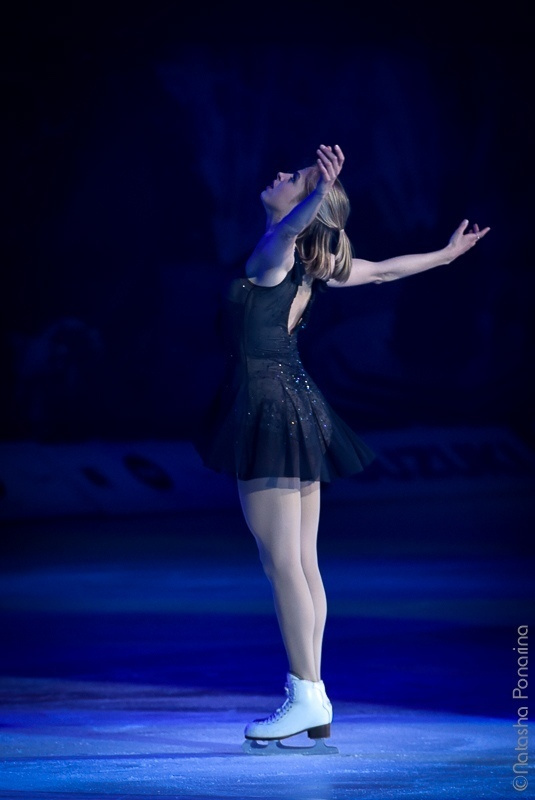 Carolina Kostner. Florence Ice Gala 2018. Russian figure skating photographer from Saint-Petersburg