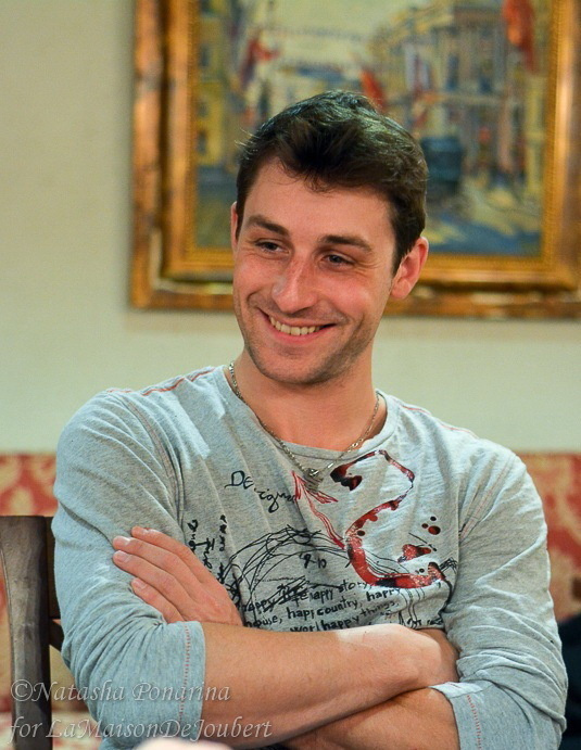 Фан-встреча с Брианом Жубером 05/11/2015. ФК Фотограф в Санкт-Петербурге Наталья Понарина