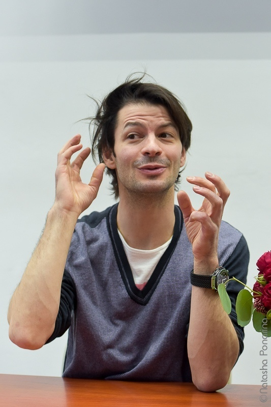 ФАН-ВСТРЕЧА СО СТЕФАНОМ НА ЧЕ 26/01/2019. ФК Фотограф в Санкт-Петербурге Наталья Понарина