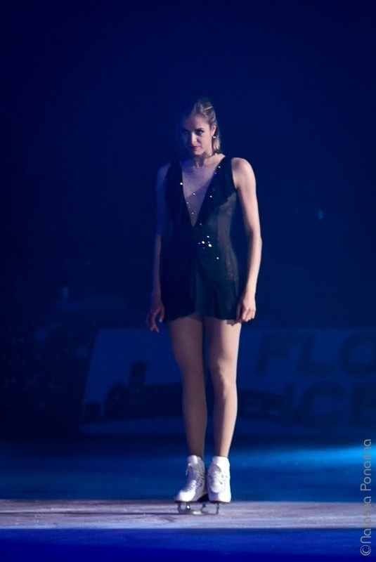 Carolina Kostner. Florence Ice Gala 2018. Russian figure skating photographer from Saint-Petersburg