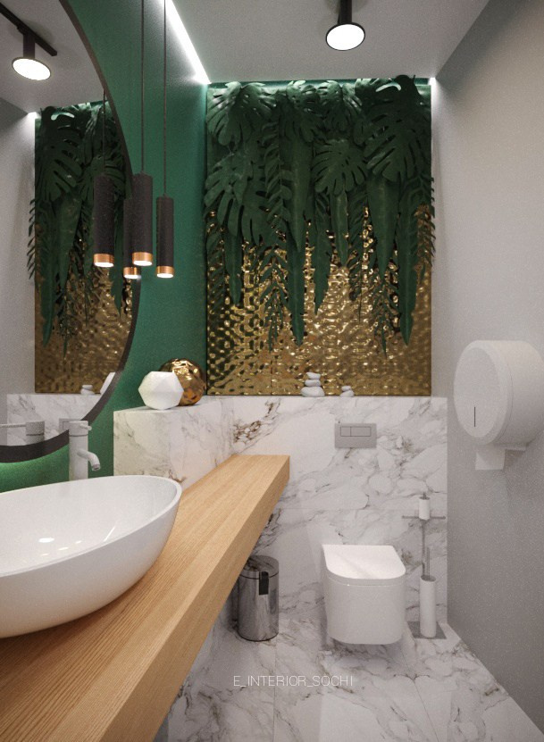 BEAUTY_KOVORK_AMAZON. Дизайн интерьера Евгения Тисленко