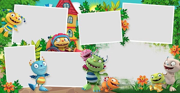 № 0266 По следам мультфильмов. Часть 2. Medlori fotobook Выпускные альбомы в Липецке Лариса Медведева